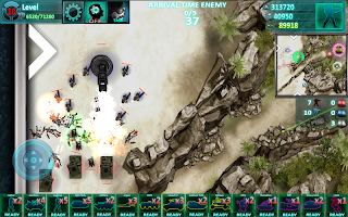 Captura de pantalla de Strategy War APK #4