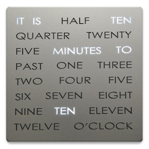 Word Clock 1.4