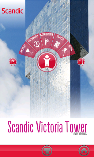 【免費旅遊App】Scandic Victoria Tower-APP點子