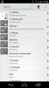 Free Dict Spanish French - náhled