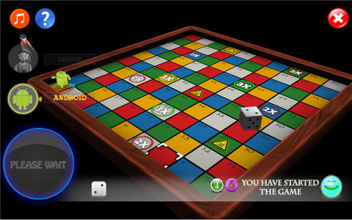 【免費棋類遊戲App】Snakes And Ladders 3D-APP點子