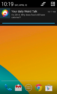 How to install Weird Talk: crazy funny quotes 1.0.1 unlimited apk for laptop