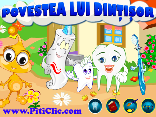 PitiClic-Povestea lui Dintisor