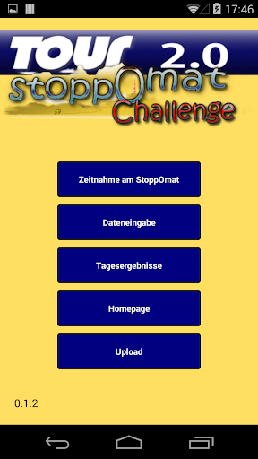 stoppOmat - Tour Challenge