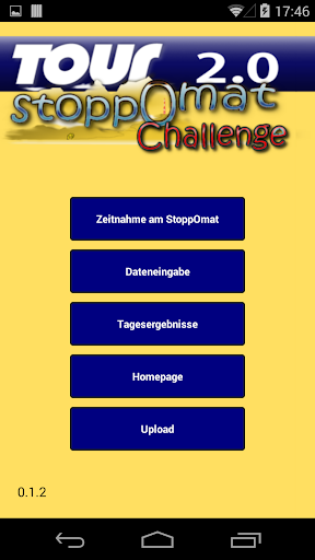 【免費健康App】stoppOmat - Tour Challenge-APP點子