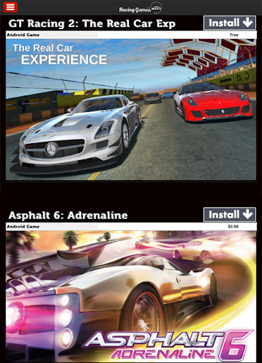 【免費賽車遊戲App】Racing Games-APP點子