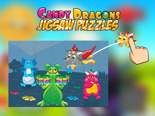 Jigsaw Puzzle Dragons