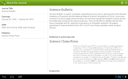 Science Bulletin poster 6