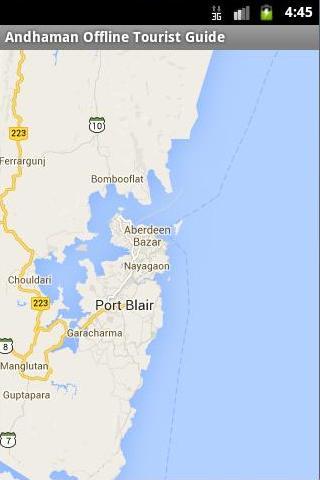 Port Blair Offline TouristMaps