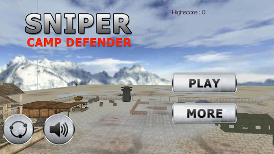 Lastest Sniper Mission: Camp Defender APK