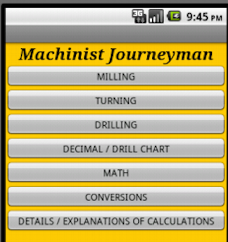 Machinist Journeyman