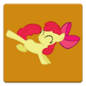 Apple Bloom's Applebucking icon