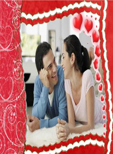 Lovely Romantic Photo Frames