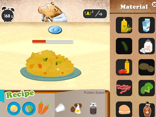 免費下載教育APP|小熊厨师 Little Bear Chef -3D app開箱文|APP開箱王