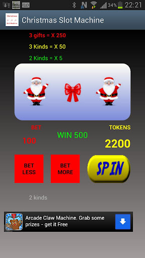 Christmas Slot Machine Free