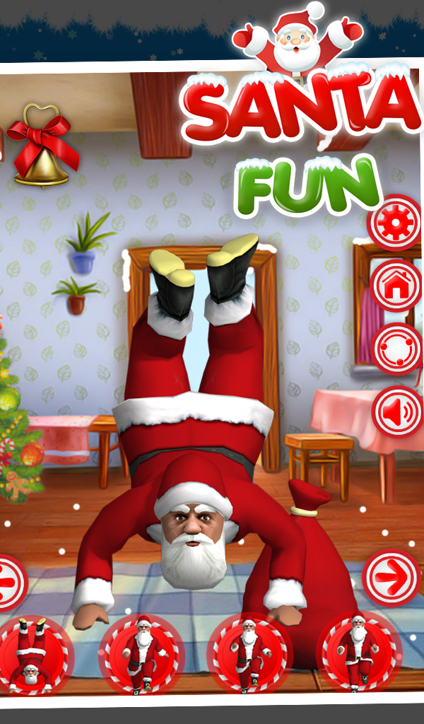 Santa Fun - Game For Kids Screen 3