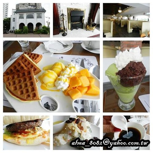 食記(桃園蘆竹)~ Honey Cafe‧季節限定鮮芒果鬆餅