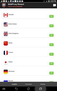 Mobiproxy - Free VPN Proxy