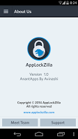 AppLock Zilla: iOS 8 Theme APK Screenshot Thumbnail #2