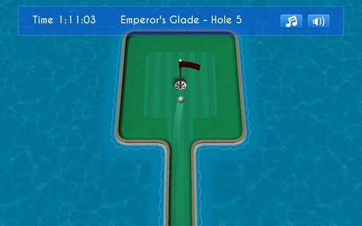 【免費休閒App】Tilt Golf: Online Tournament-APP點子