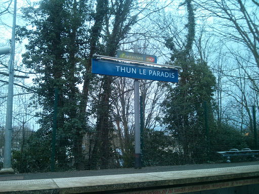 Thun le Paradis - Gare