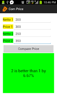 Compare Price Screenshots 1