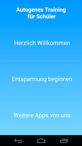 【免費健康App】Autogenes Training für Schüler-APP點子