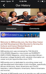 IMDiversity Screenshots 1