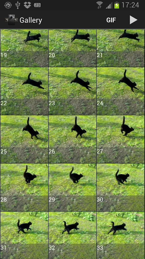 High-Speed Camera - Burst Mode - screenshot