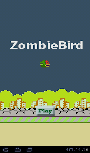 【免費街機App】Zombie Bird-APP點子