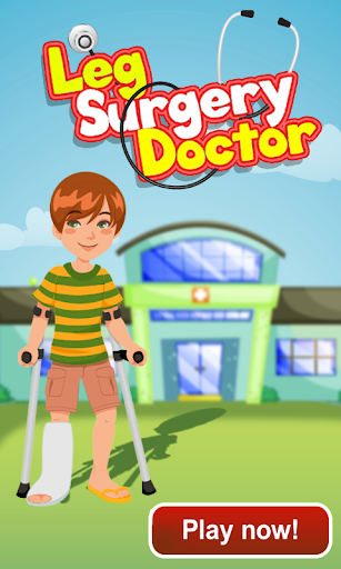 Leg Doctor - Surgery Games