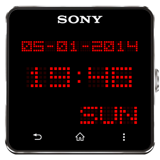 A05 WatchFace for SmartWatch2 Screen 3