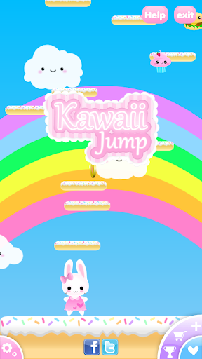 Happy Kawaii Jump