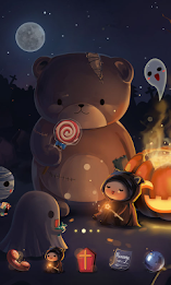 Magic Eve GO Launcher Theme poster 1