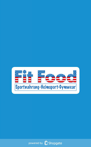 Fit Food Online Shop