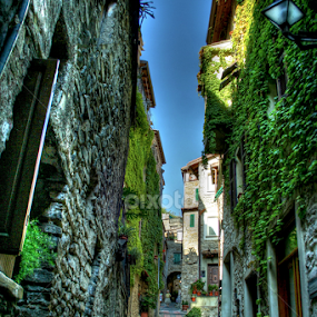 Dolceacqua by Jean Marc Colonna d'Istria - City,  Street & Park Historic Districts