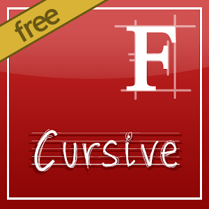 ★ Cursive Font - Rooted ★.apk 1.2