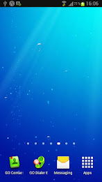 Under water PRO live wallpaper poster 4