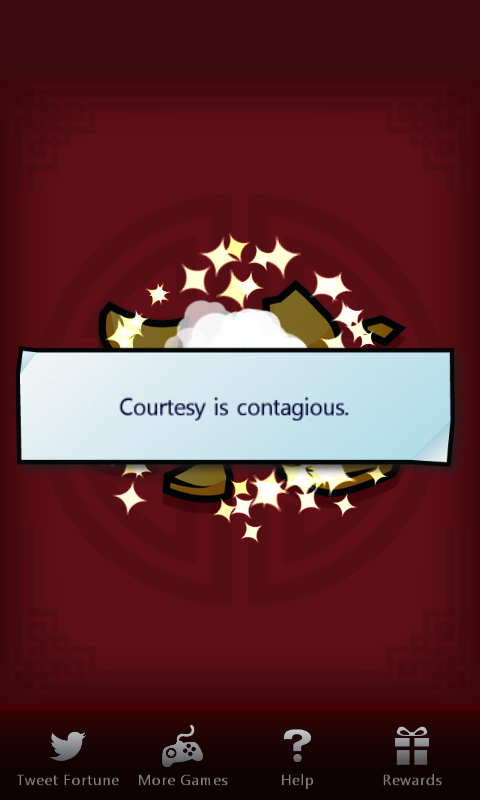 Tap Da Cookie Screen 2