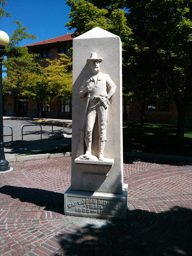 Capt. John Mullan Statue
