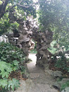 桂林公园石门