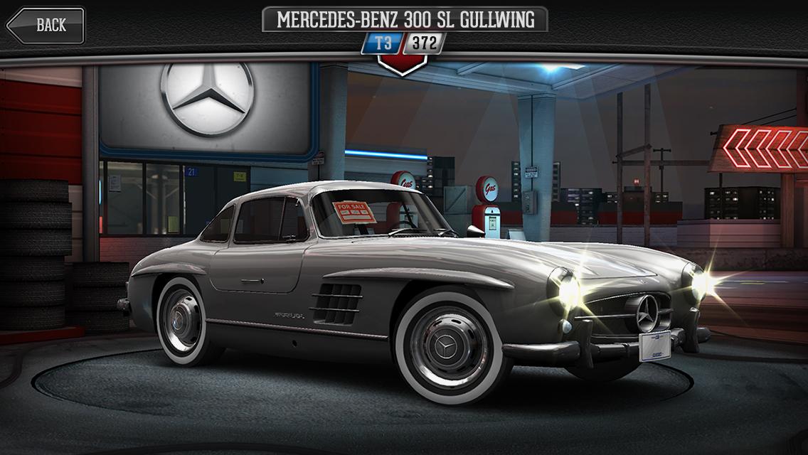 CSR Classics - screenshot