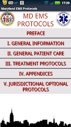MD EMS Protocols poster 1