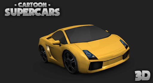 免費下載個人化APP|Toon Cars Gallardo 3D lwp app開箱文|APP開箱王