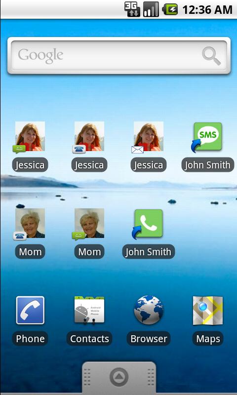 Shortcut 3 in 1 Screen 3