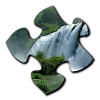 Waterfall Jigsaw Puzzles by Don Becker