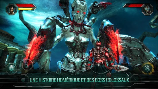  Godfire: Rise of Prometheus – Vignette de la capture d'écran  