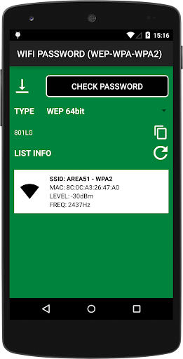 WIFI-패스워드 WEP-WPA-WPA2