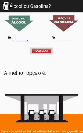 Álcool ou Gasolina