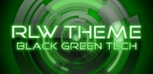 RLW Theme Black Green Tech APK